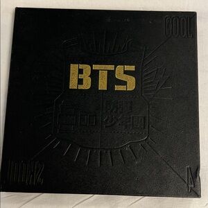 BTS 2 Cool 4 Skool CD 2013 w/booklet & postcard